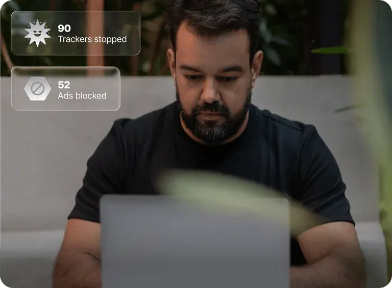 Proton VPN 连接不留痕的运行示意